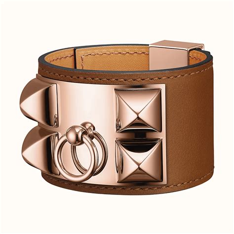 hermes bracelet collier de chien cuir prix